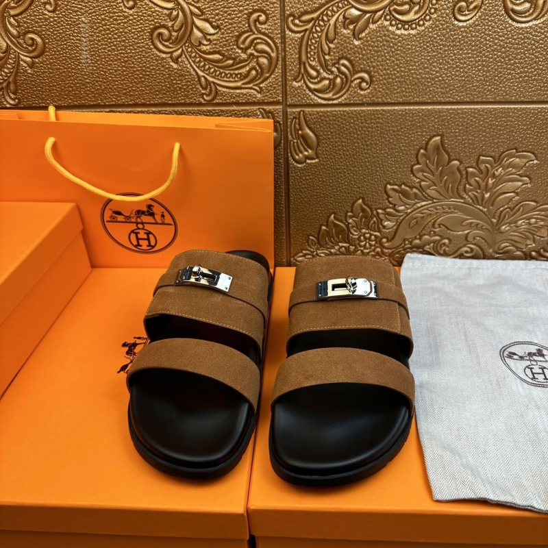 H**mes slippers